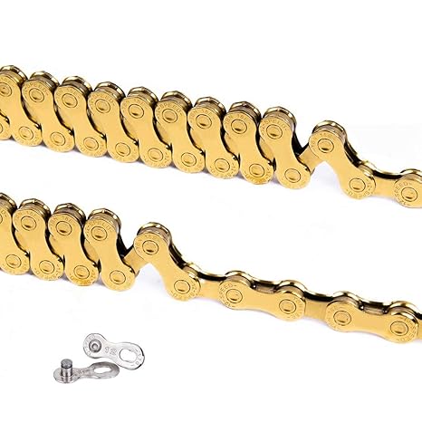 12 speed gold chain
