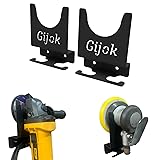 Gijok Angle Grinder Holder Tool Wall mount Bracket