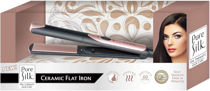 silk ceramic hair straightener