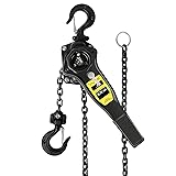 Manual Lever Hoist Come Along 3/4 TON 1650 LBS