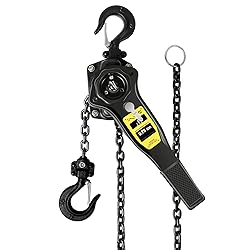 Manual Lever Hoist Come Along 3/4 TON 1650 LBS