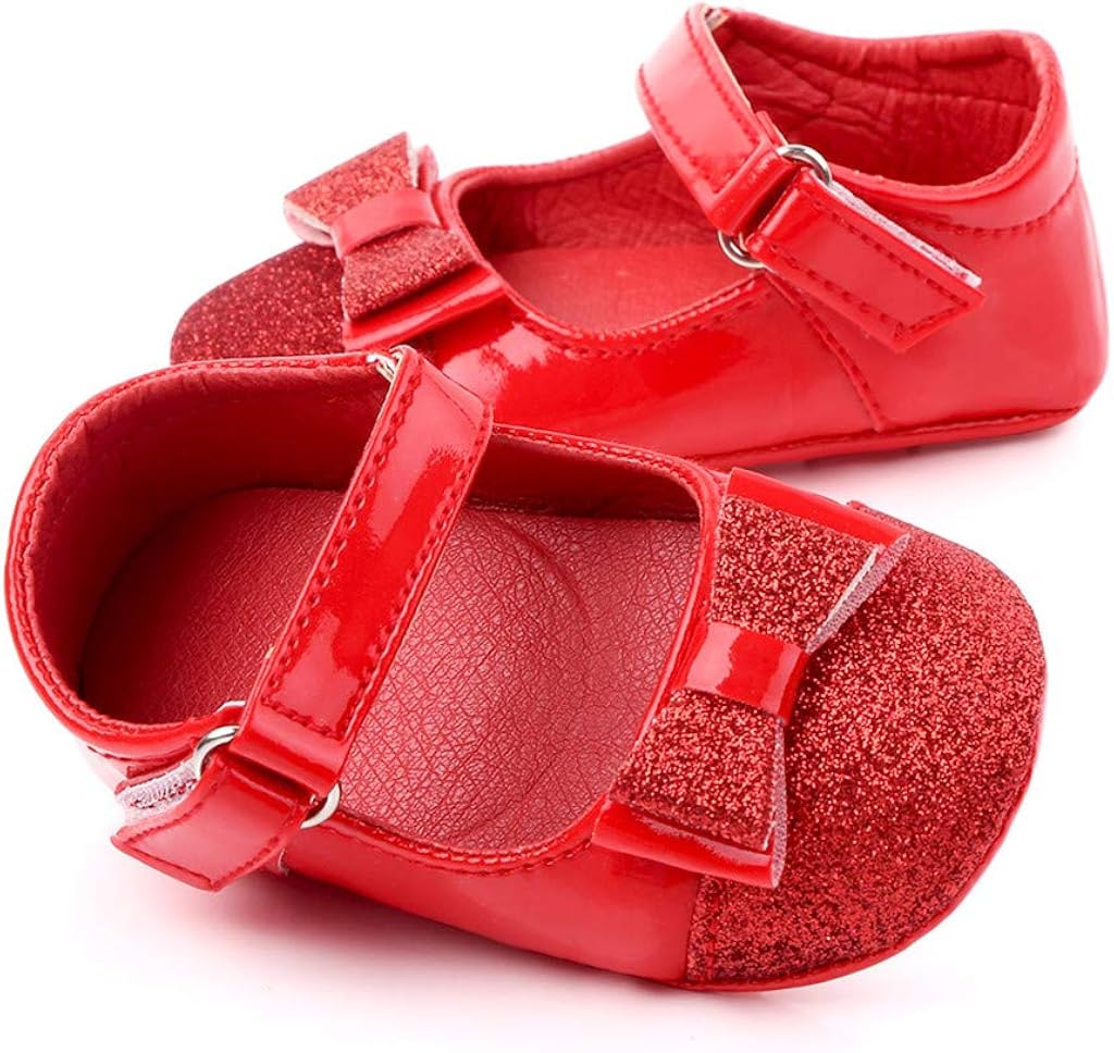 Femmina Topgrowth Scarpe Primigi Bambina Mary Jane Bambina Scarpette Neonata  Cerimonia Scarpine Neonato Battesimo Scarpine Primi Passi Antiscivolo  Bowtie Scarpette Principessa urban-earth.co.uk