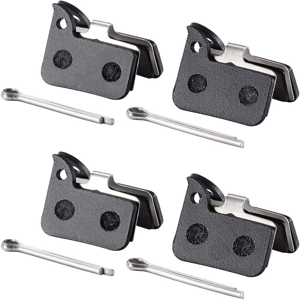 4 Pairs Bike Disc Brake Pads for SRAM Rival 22,Force 22,Red 22,S-700 (Semi-Metallic)