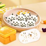Koonafy Cute Cartoon Sushi Rice Ball Mold Kit for Bento & Picnic view 4