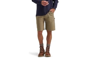 Wrangler Mens Performance Carpenter ShortShorts
