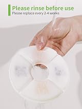 ANKA Cat Fountain Filter 8Pack Replacement Filter for Pet Water Fountains view 3