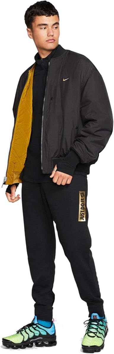 mens nike just do it fleece