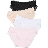 Stripe & Stare Women's Essentials Mix Knicker Box 4 Pack
