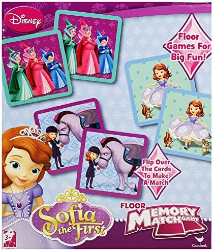 ちいさなプリンセス ソフィア Sofia The 超特価 First マッチングゲーム 絵合わせ 9511 おもちゃ ゲーム グッズ 神経衰弱 子供用 輸入