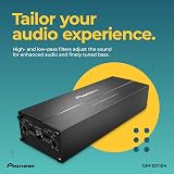 Pioneer GM-DX104 4 Channel Inline Car Amplifier 4 x 100W Class-D High Resolution view 5
