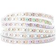 BTF-LIGHTING WS2812B IC RGB 5050SMD Pure Gold Individual Addressable LED Strip 16.4FT 300LED 60Pixel/m Flexible Full Color IP67 DC5V for DIY Chasing Color Project(No Adapter or Controller)