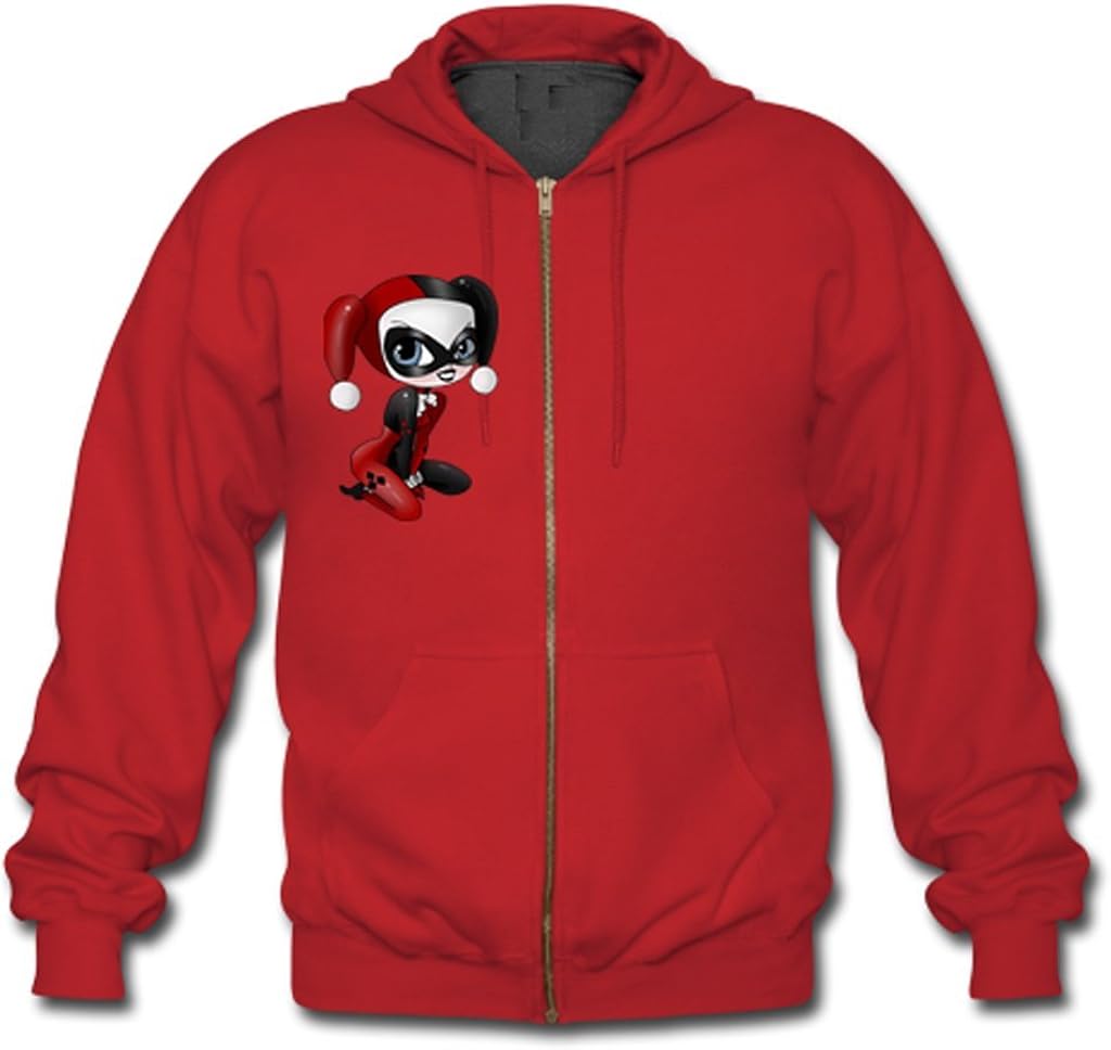 harley quinn joker hoodie