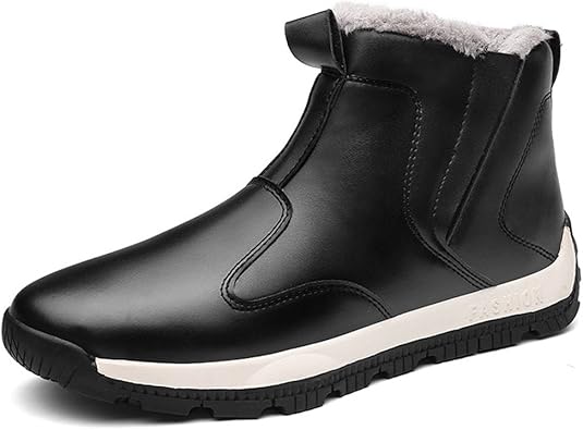 ankle length snow boots