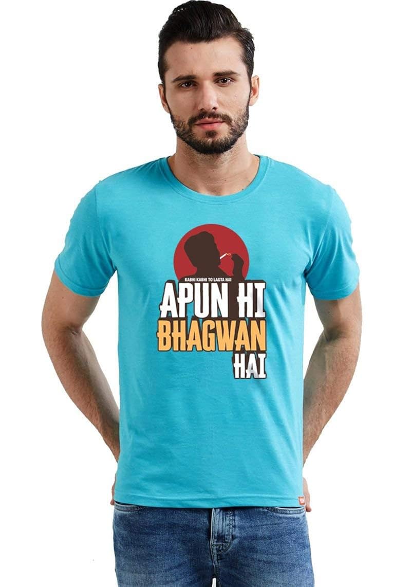Apun Bhagwan Hai T-Shirt from Scared Games