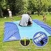 Famiry Sand Free Beach Blanket, Extra Large 10 x 9 Feet Size, Durable & Compact Beach Outdoor Mat, Includes 6 Stakes, 4 Sand Pockets & Zippered Pocketthumb 3
