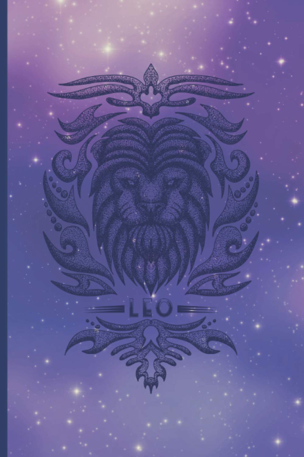 Leo Notebook: Zodiac Sign Notebook (Journal), 150 Lined Pages, 6x9