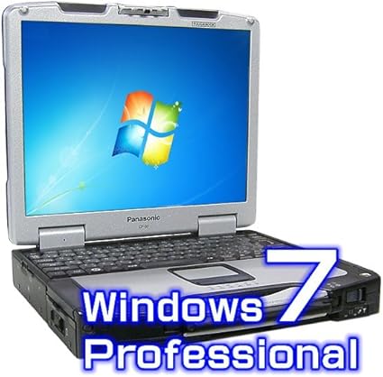 Amazon 中古ノートパソコン Panasonic Toughbook Cf 19rw1ads Windows7 Pro Core I5 無線lan パナソニック Panasonic ノートパソコン 通販