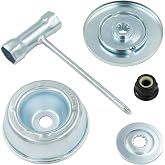 AILEETE Blade Adapter Kit for Stihl FS90 FS90R FS94 FS100RX FS110 FS110RX FS120 FS130 FS130R FS200 FS240 FS250 FS55 FS55R FS56 FS56RC FS70R FS80 FS83 FS85 FSA90 FS-KM (Blade Adapter Attachment Kit)