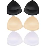 3 Paires De Coussinets Push-up Adhésifs Pour Soutien-gorge – Inserts Amovibles Et Réutilisables – Pour Bikini, Robes, Tenues Sans Bretelles