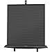 Munchkin Brica Smart Window Shade Rolls Up and Down with Window, Helps Block UVA/UVB Rays, Black