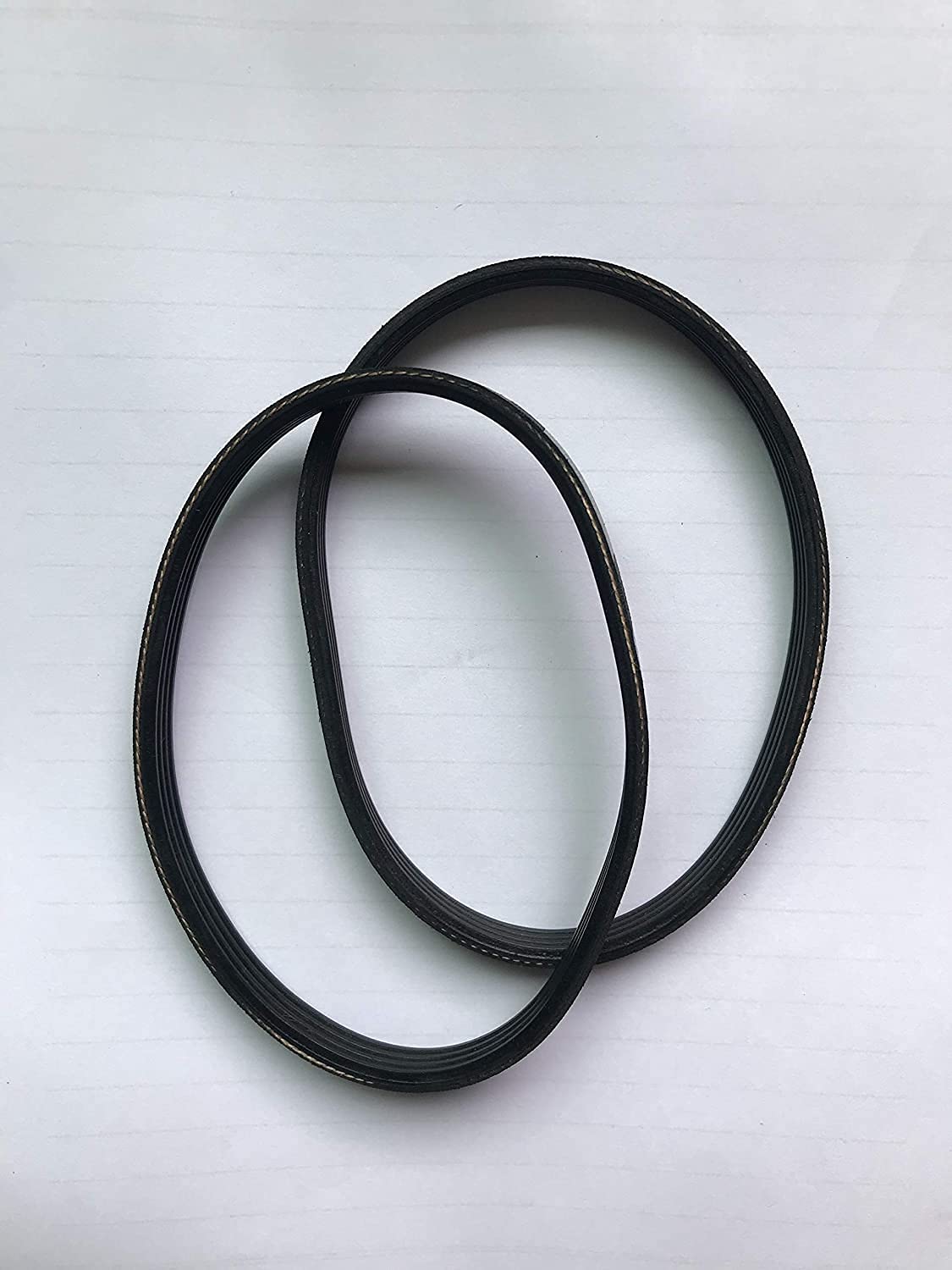 2 Pack Fits Sears Craftsman 10" Band Saw Motor Drive Belt P/N 1-JL22020003 119.214000 119214000