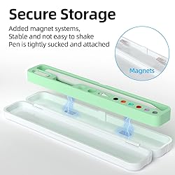 JOOSKO Magnetic Carrying Case Compatible with Apple
