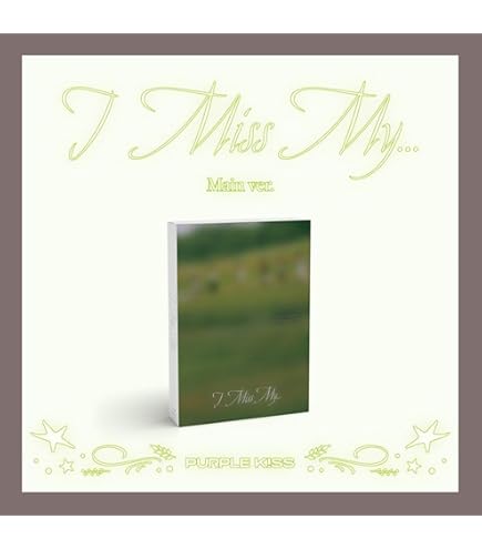Amazon.com: PURPLE KISS I Miss My… 2nd Single Album with Tracking