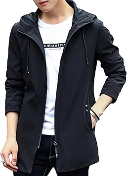 Amazon Co Jp Buzzxselection バズ セレクション メンズ ミリタリー コート スタイリッシュ トレンチ アウター ジャケット Co005 スポーツ アウトドア