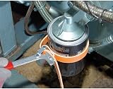Draper 68813 100 mm Oil Filter Strap Wrench Black Orange view 2