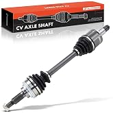 A-Premium Front Left Driver Side CV Axle Shaft Assembly | Compatible with Lexus &amp; Toyota - ES300 &amp; Camry V6 3.0L (1997-2001), Avalon (97-04), Sienna (98-03), Solara V6 3.0L (99-03)