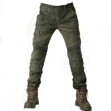 Amazon バイクパンツ ライダーパンツ ライディングパンツ メンズ バイク用品 自転車 デニム ライダース 耐磨ツーリング デニムパンツ 膝プロテクター ヒップパット 耐磨 ストレッチ バイク用 バイクパンツ春 夏 秋 冬用 Euサイズm Jpサイズl ビリジャンbicool パンツ