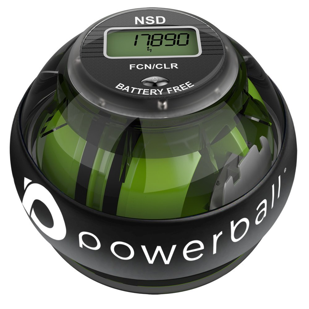 NSD Powerball Auto Start Pro Indestruction Powerball Smoked Black, 280 Hz Sports