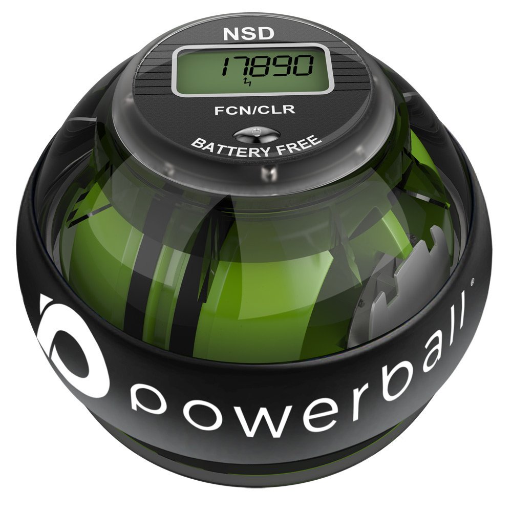 NSD Powerball Auto Start Pro Indestruction Power Ball color negro talla Hz