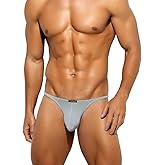 Arjen Kroos Mens Sexy Thong Pouch Underwear Low Rise G-String Bikini