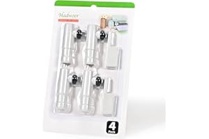 Hadwoer Pen Adapter Set compatible with Cricut Explore Air 2/ Air 3/ Maker/Maker 3, 4PCS Pen Holders Set Compatible with All Pens Less Than 0.48 inch in Diameter