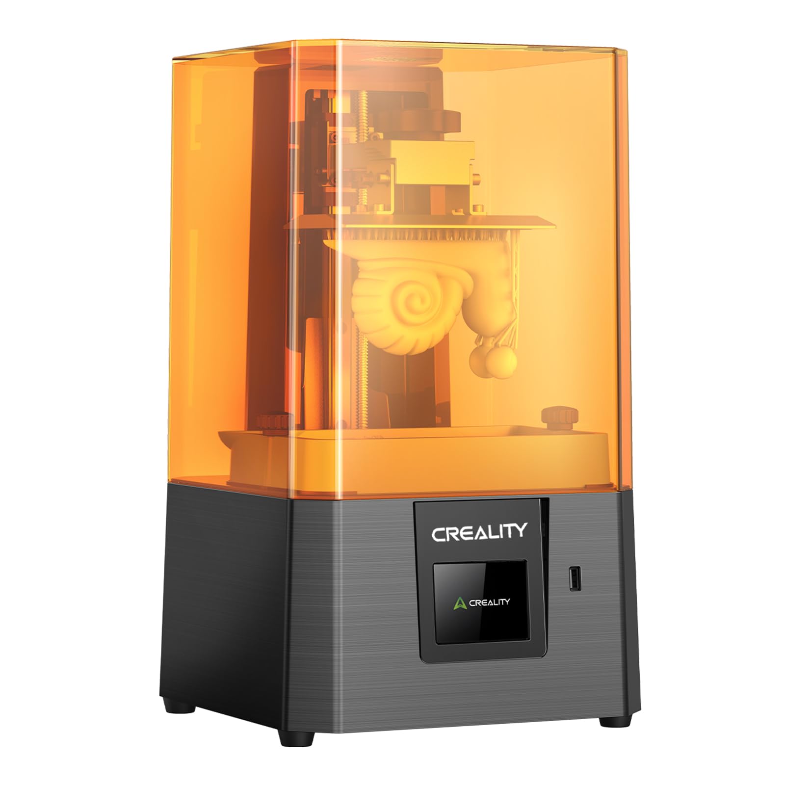 Photo 1 of Creality 3D Printer HALOT R6 Resin 3D Printers:Upgraded Light Source with High-Precision Printing LCD Monochrome Screen,Easy Operation No Assembly Required for Kids and Beginner