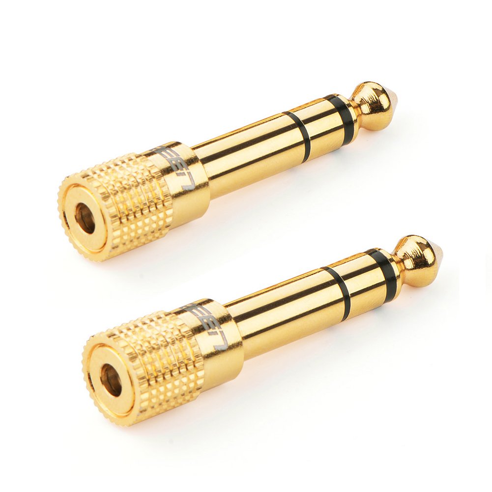 Adaptador jack  a  UGREEN Adaptador Convertidor de Audio Estéreo de