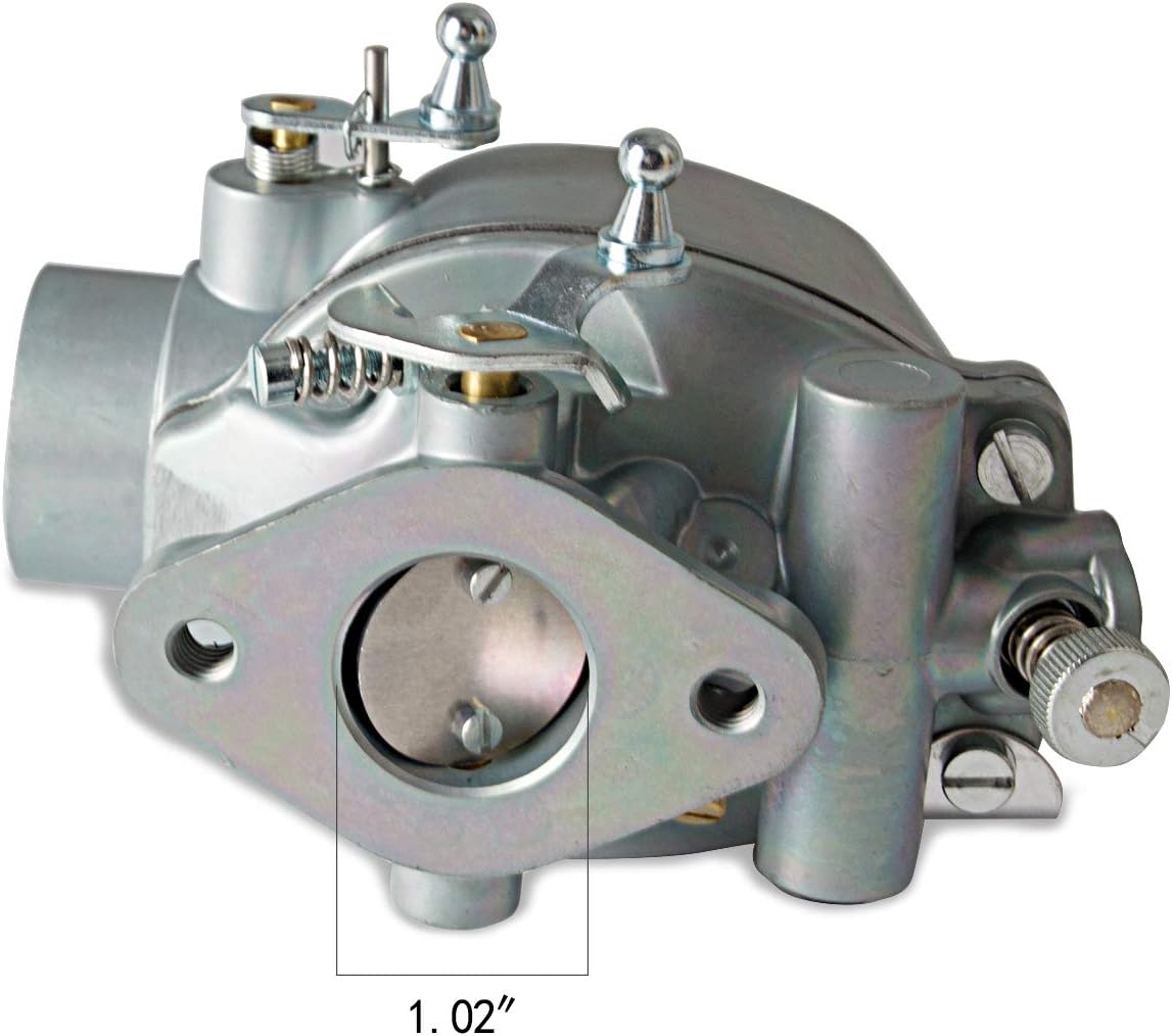 Carburetor Carb Compatible with Ford 2N 8N 9N Tractor, Replaces 8N9510C, 9N9510A, B3NN9510A, TSX241A, TSX241B, TSX241C, TSX33: Automotive