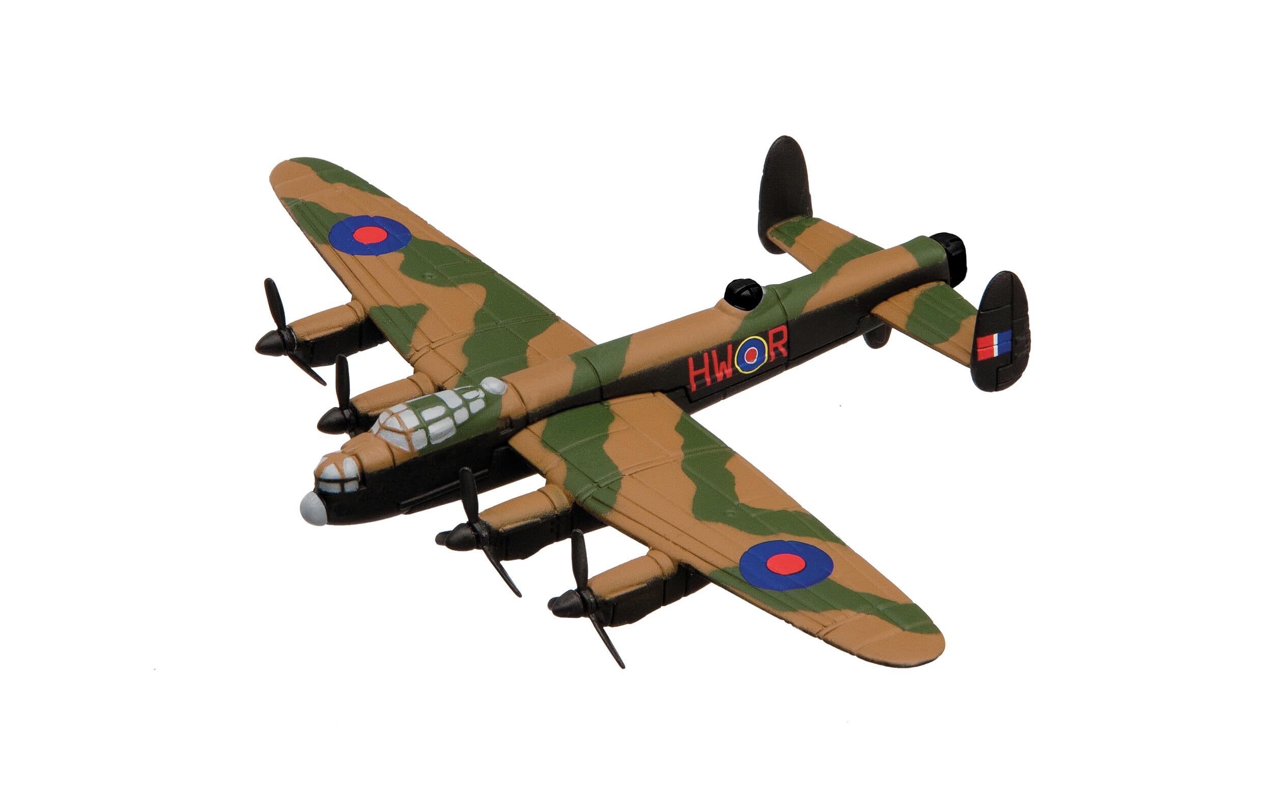 Corgi CS90651 Flying Aces Avro Lancaster Model Airplane - Diecast Planes & Aircraft Models for Ages 14+, Die Cast Plane, Toy Airplanes - Gift for Young Aviation Fans, Birthday Gifts for Him
