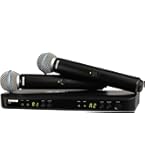 Amazon.com: Shure BLX288/PG58 Dual-Channel Wireless Audio System