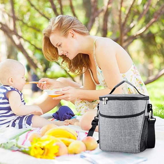 Bolsa Porta Alimentos, Bolsa de almuerzo, tela Oxford Bolsa de ...