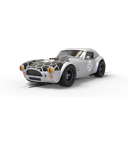 thumbnail image 2 of Scalextric C4568 GMA T.50 Silver Slot Car – Hypercar Model For ARC Pro/Digital Ready Slot Car Tracks 2 of 13