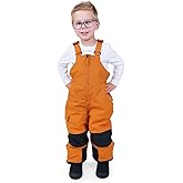 JAN & JUL Toasty-Dry Waterproof Insulated Snow Bib Pants for Kids
