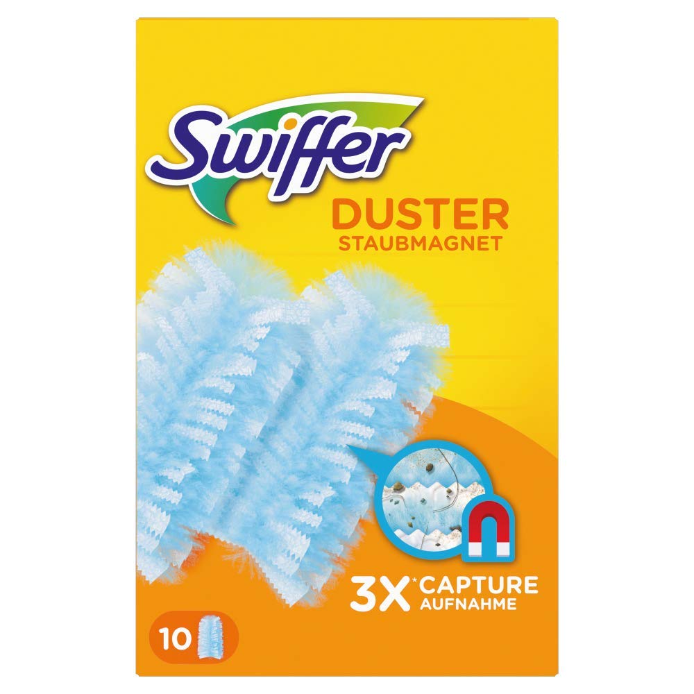 Swiffer Duster Refills - 10 Units, 5413149130692, Light Blue