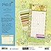 Wells Street by LANG - “Elegance”, 2018 Plan-It Wall Calendar, Artwork by Wendy Bentley - 17 Month (Aug. 2017 - Dec. 2018) - Pocket, Tab, Whiteboard - Open 12