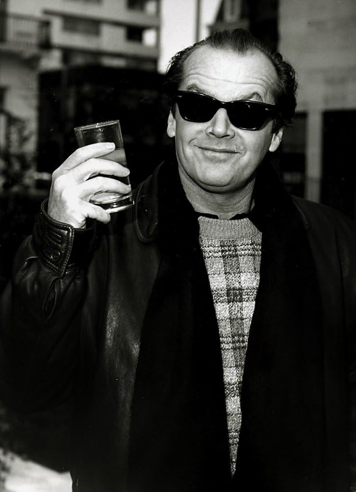 Jack Nicholson wearing sunglasses Photo 