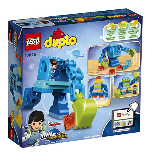 LEGO DUPLO Disney 10825 Miles Exo-Flex Suit Building Kit (37