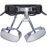 PETZL CORAX Rock Climbing Harness | Versatile &amp; Fully Adjustable Climbing, Ice Climbing &amp; Mountaineering Harness