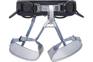 PETZL CORAX Harness - Versatile and Fully Adjustable Rock Climbing, Ice Climbing and Mountaineering Harness