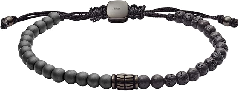 Bracciale Da Uomo Vintage Casual, 170 X 250 mm Nero Altro Bracciale, JF03008793